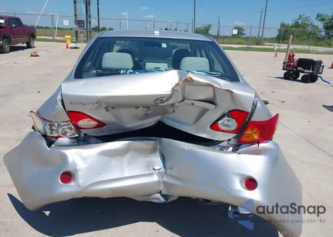 2009 Toyota Corolla from USA, damaged, VIN 1NXBU40E39Z093579